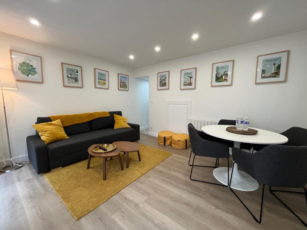 Riva, Appt Renove Dans Le Bourg De Ouistreham Apartment Exterior foto
