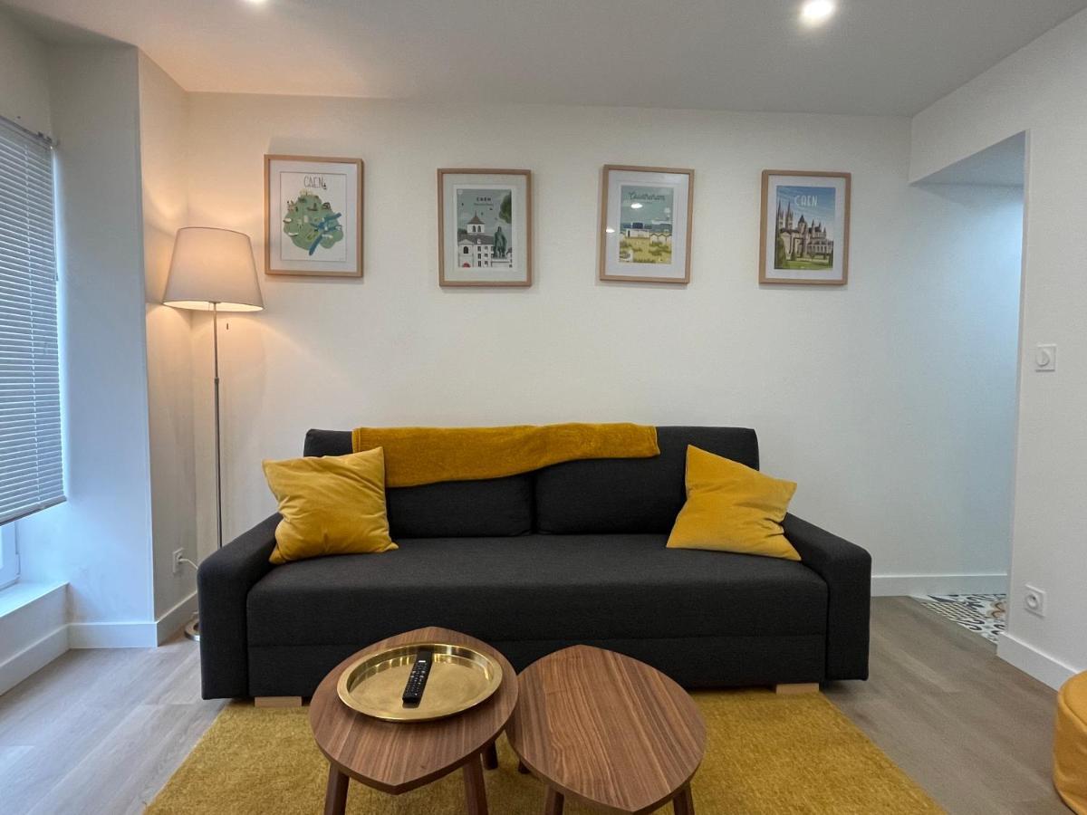 Riva, Appt Renove Dans Le Bourg De Ouistreham Apartment Exterior foto