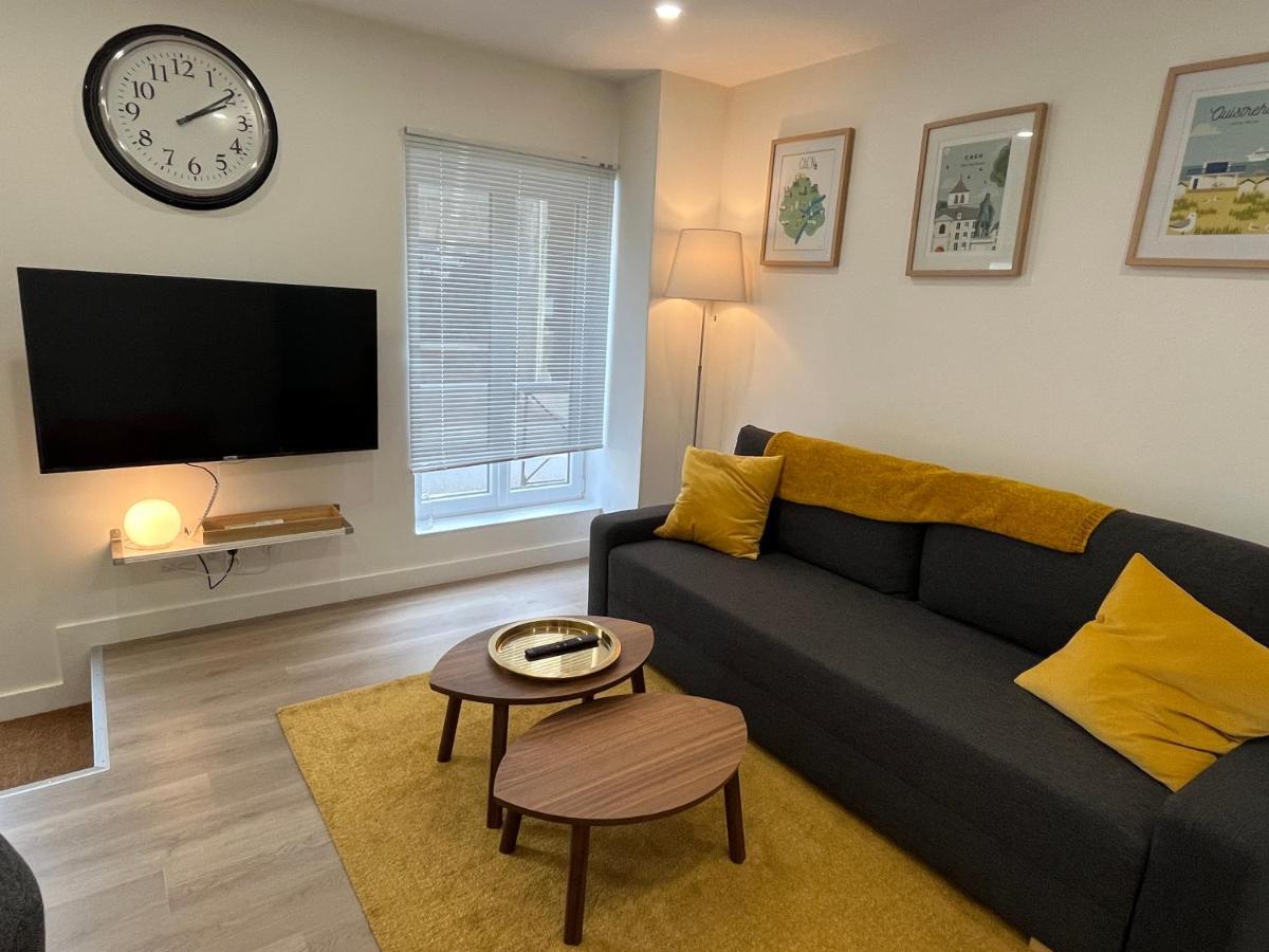 Riva, Appt Renove Dans Le Bourg De Ouistreham Apartment Exterior foto