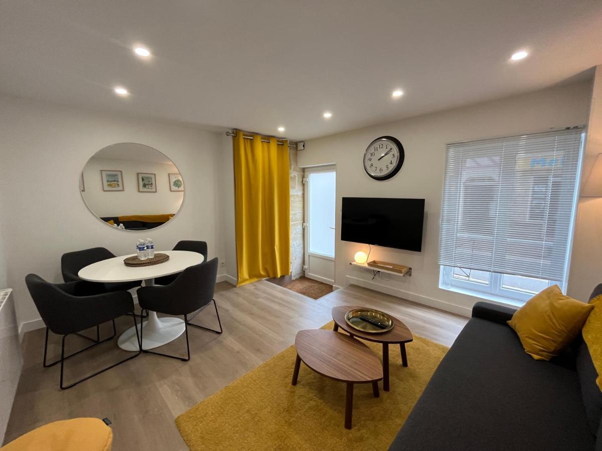 Riva, Appt Renove Dans Le Bourg De Ouistreham Apartment Exterior foto